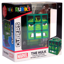 RUBIK'S CUBERS HULK, 8 an(s)