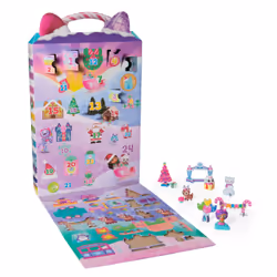 Gabby's Dollhouse Celebration Surprise Advent Calendar, Maison, Autonome, Multicolore