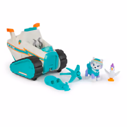 PAW Patrol Everest Deluxe Snowmobile, Motoneige, 3 an(s), Plastique, Multicolore