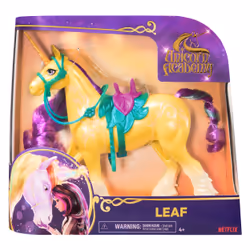 Unicorn Academy Leaf, 4 an(s), Multicolore