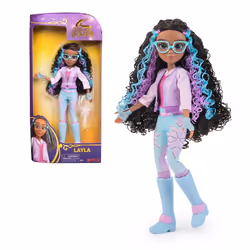 Unicorn Academy Layla, Poupée mannequin, Femelle, 4 an(s), Garçon/Fille, 240 mm, Multicolore