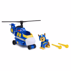 PAW Patrol Air Rescue Chase, Hélicoptère, 3 an(s), Plastique, Bleu, Blanc