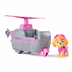 PAW Patrol Skye’s Helicopter, Hélicoptère, 3 an(s), Plastique, Gris, Rose