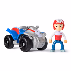 PAW Patrol Ryder’s Rescue ATV, Quad, 3 an(s), Plastique, Bleu, Rouge, Argent