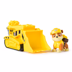 PAW Patrol Rubble’s Bulldozer, Bulldozer, 3 an(s), Plastique, Jaune