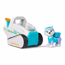 PAW Patrol Everest’s Snow Plow, Véhicule, 3 an(s), Plastique, Turquoise, Blanc