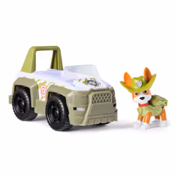 PAW Patrol Tracker’s Jungle Rescue Vehicle, Véhicule, 3 an(s), Plastique, Vert, Blanc