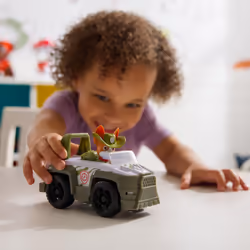 PAW Patrol Tracker's Jungle Rescue Vehicle - Vue supplémentaire 4
