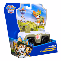 PAW Patrol Tracker's Jungle Rescue Vehicle - Vue supplémentaire 8