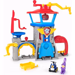 PAW Patrol Air Rescue Pup Squad Adventure Bay Airport, Aéroport et avion, PAW Patrol, 3 an(s), Multicolore