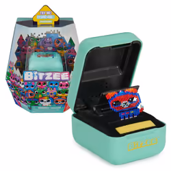 BITZEE - Mon Animal Interactif Bitzee - Animal Digital 3D Que Vous Pouvez Vraiment Toucher - Boîtier Electronique Avec 15 Compagnons Interactifs - +10 Sons Réactions Et Jeux - Jouet Enfant 5 Ans et +