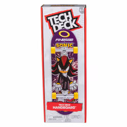 Tech Deck Finesse X Sonic the Hedgehog Handboard, Touche, 6 an(s)
