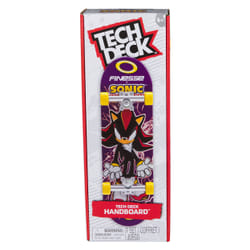 Tech Deck Finesse X Sonic the Hedgehog Handboard Touche