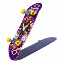 Tech Deck Finesse X Sonic the Hedgehog Handboard Touche