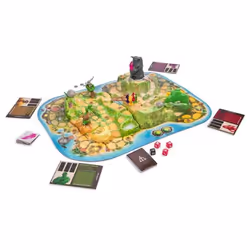 SPIN MASTER JEU JUMANJI LIle du Danger (plateau 3D)