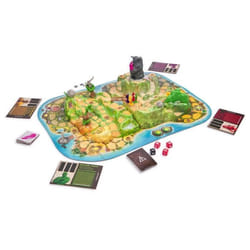 SPIN MASTER JEU JUMANJI LIle du Danger (plateau 3D)