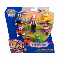 PAW Patrol Air Rescue Figure Pack, 3 an(s), Multicolore