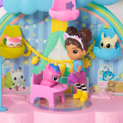 Gabby's Dollhouse Kitty Care Ear Purrfect Playroom - Vue supplémentaire 4