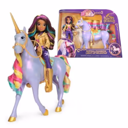 Unicorn Academy Sophia &amp; Rainbow Light-up Wildstar