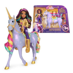 Unicorn Academy Sophia & Rainbow Light-up Wildstar