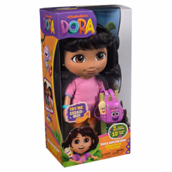 POUPEE DORA CHANTE ET EXPLORE Dora - Vue supplémentaire 2