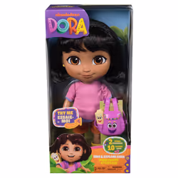 POUPEE DORA CHANTE ET EXPLORE Dora - Vue supplémentaire 3