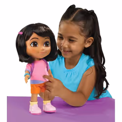 POUPEE DORA CHANTE ET EXPLORE Dora - Vue supplémentaire 5