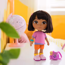 POUPEE DORA CHANTE ET EXPLORE Dora - Vue supplémentaire 7