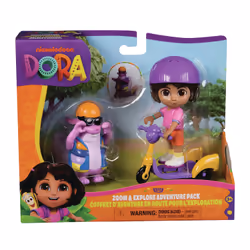 PACK AVENTURES Dora (assort) - Vue supplémentaire 2