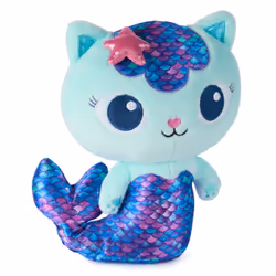 Gabby's Dollhouse Fin-Tastic MerCat, Jouet chat, 3 an(s)