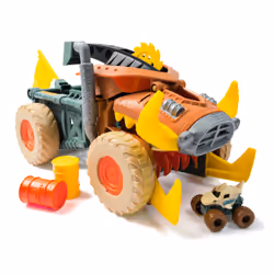 Monster Jam Megalodon Mad Hog Chomper & Monster Truck, Monster truck, 3 an(s), Plastique, Multicolore