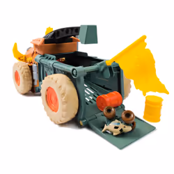 Monster Jam Megalodon Mad Hog Chomper & Monster Truck