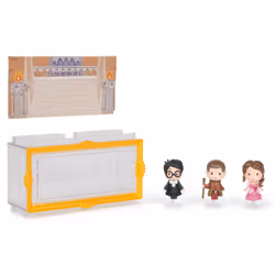 MULTIPACK 3 FIGURINES BAL DE NOËL MOMENTS MAGIQUES SAISON 4 Wizarding World