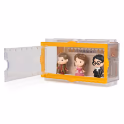MULTIPACK 3 FIGURINES BAL DE NOËL MOMENTS MAGIQUES SAISON 4 Wizarding World