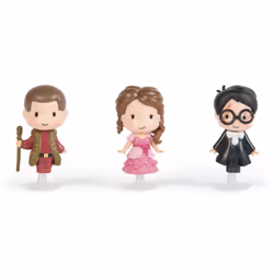 MULTIPACK 3 FIGURINES BAL DE NOËL MOMENTS MAGIQUES SAISON 4 Wizarding World - Vue supplémentaire 4