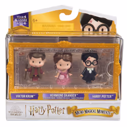 MULTIPACK 3 FIGURINES BAL DE NOËL MOMENTS MAGIQUES SAISON 4 Wizarding World - Vue supplémentaire 5