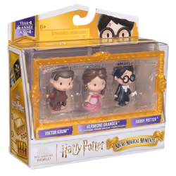 MULTIPACK 3 FIGURINES BAL DE NOËL MOMENTS MAGIQUES SAISON 4 Wizarding World - Vue supplémentaire 6