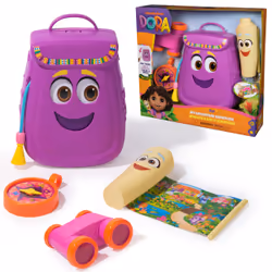 SAC A DOS ET ACCESSOIRES Dora, Action/Aventure, 3 an(s), Multicolore