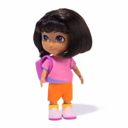 POUPEE DORA 15 CM + FIGURINE BABOUCHE Dora - Vue supplémentaire 3