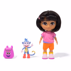 POUPEE DORA 15 CM + FIGURINE BABOUCHE Dora - Vue supplémentaire 6