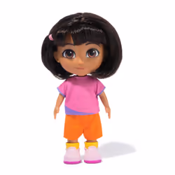 POUPEE DORA 15 CM + FIGURINE BABOUCHE Dora - Vue supplémentaire 8