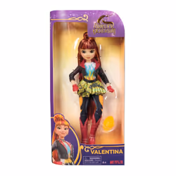 Unicorn Academy Valentina, Poupée mannequin, Femelle, 4 an(s), Fille, 241 mm, Multicolore
