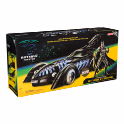 PACK BATMOBILE + FIGURINE BATMAN FOREVER DC Retro Collection, 790 g