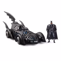 PACK BATMOBILE + FIGURINE BATMAN FOREVER DC Retro Collection