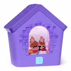 Bitzee Doghouse Niche - Mon Chien Interactif - Animal Digital Qui Réagit Au Toucher Et Aux Mouvements - Ecran Tactile Avec 15 Animaux Interactifs - Sons Réactions Jeux - Jeu Pour Enfant 5 et + - Vue supplémentaire 2