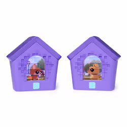 Bitzee Doghouse Niche - Mon Chien Interactif - Animal Digital Qui Réagit Au Toucher Et Aux Mouvements - Ecran Tactile Avec 15 Animaux Interactifs - Sons Réactions Jeux - Jeu Pour Enfant 5 et + - Vue supplémentaire 3