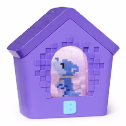 Bitzee Doghouse Niche - Mon Chien Interactif - Animal Digital Qui Réagit Au Toucher Et Aux Mouvements - Ecran Tactile Avec 15 Animaux Interactifs - Sons Réactions Jeux - Jeu Pour Enfant 5 et + - Vue supplémentaire 5