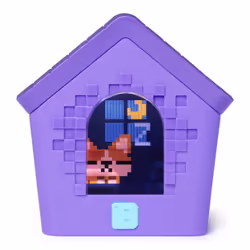 Bitzee Doghouse Niche - Mon Chien Interactif - Animal Digital Qui Réagit Au Toucher Et Aux Mouvements - Ecran Tactile Avec 15 Animaux Interactifs - Sons Réactions Jeux - Jeu Pour Enfant 5 et + - Vue supplémentaire 6