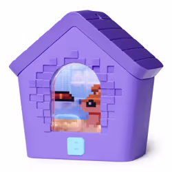 Bitzee Doghouse Niche - Mon Chien Interactif - Animal Digital Qui Réagit Au Toucher Et Aux Mouvements - Ecran Tactile Avec 15 Animaux Interactifs - Sons Réactions Jeux - Jeu Pour Enfant 5 et + - Vue supplémentaire 7
