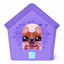 Bitzee Doghouse Niche - Mon Chien Interactif - Animal Digital Qui Réagit Au Toucher Et Aux Mouvements - Ecran Tactile Avec 15 Animaux Interactifs - Sons Réactions Jeux - Jeu Pour Enfant 5 et + - Vue supplémentaire 8